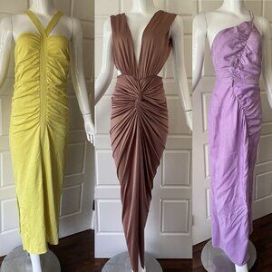 Dress Lot Of 3 Dresses Party Cocktail Sexy Bodycon For Photos Costumes Flawed M